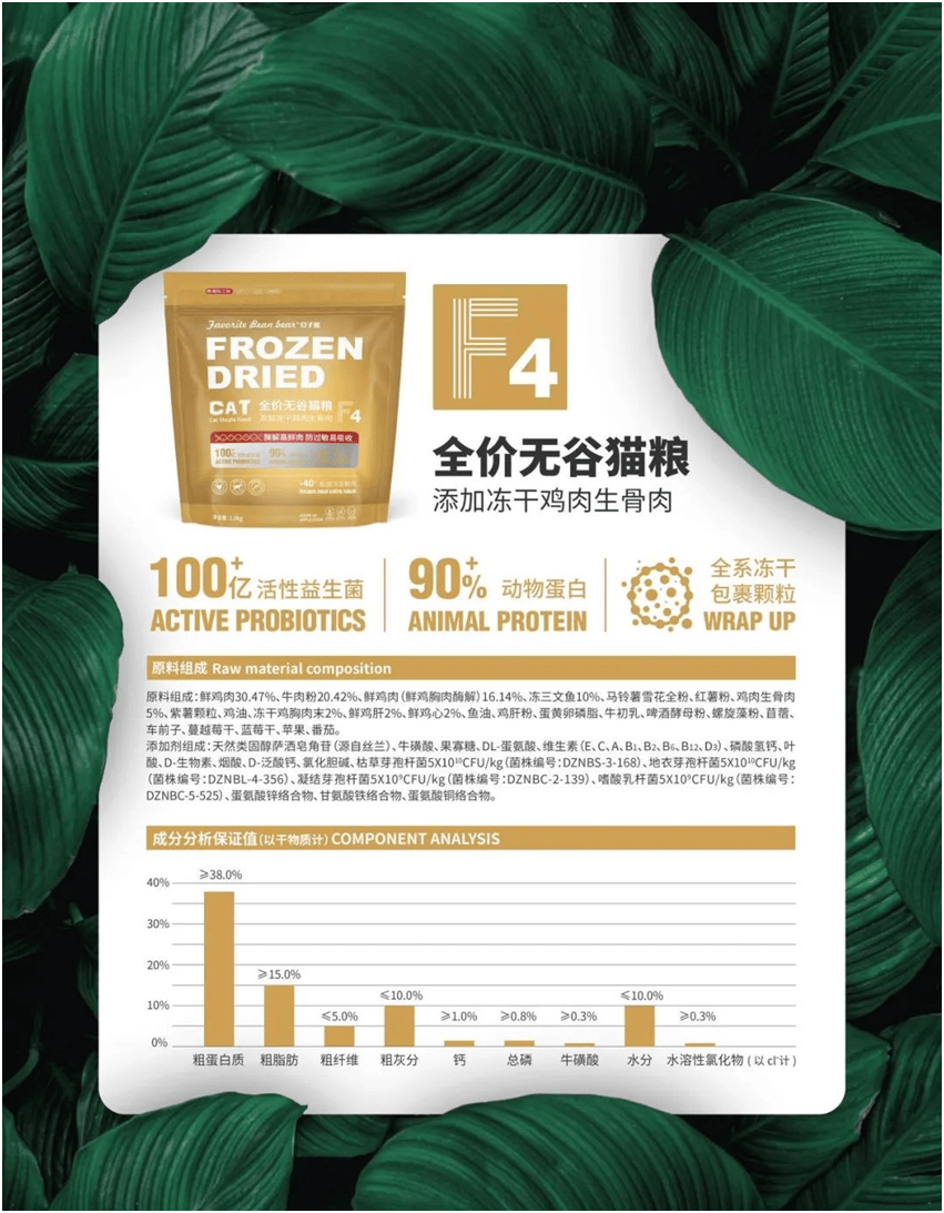 食品品牌上新不断上心永远麻将胡了2试玩豆子熊宠物(图3)