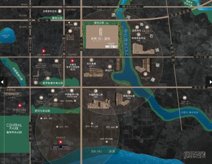 利海上瑧悦新房周边配套-优惠PG电子麻将胡了2试玩合肥保(图3)